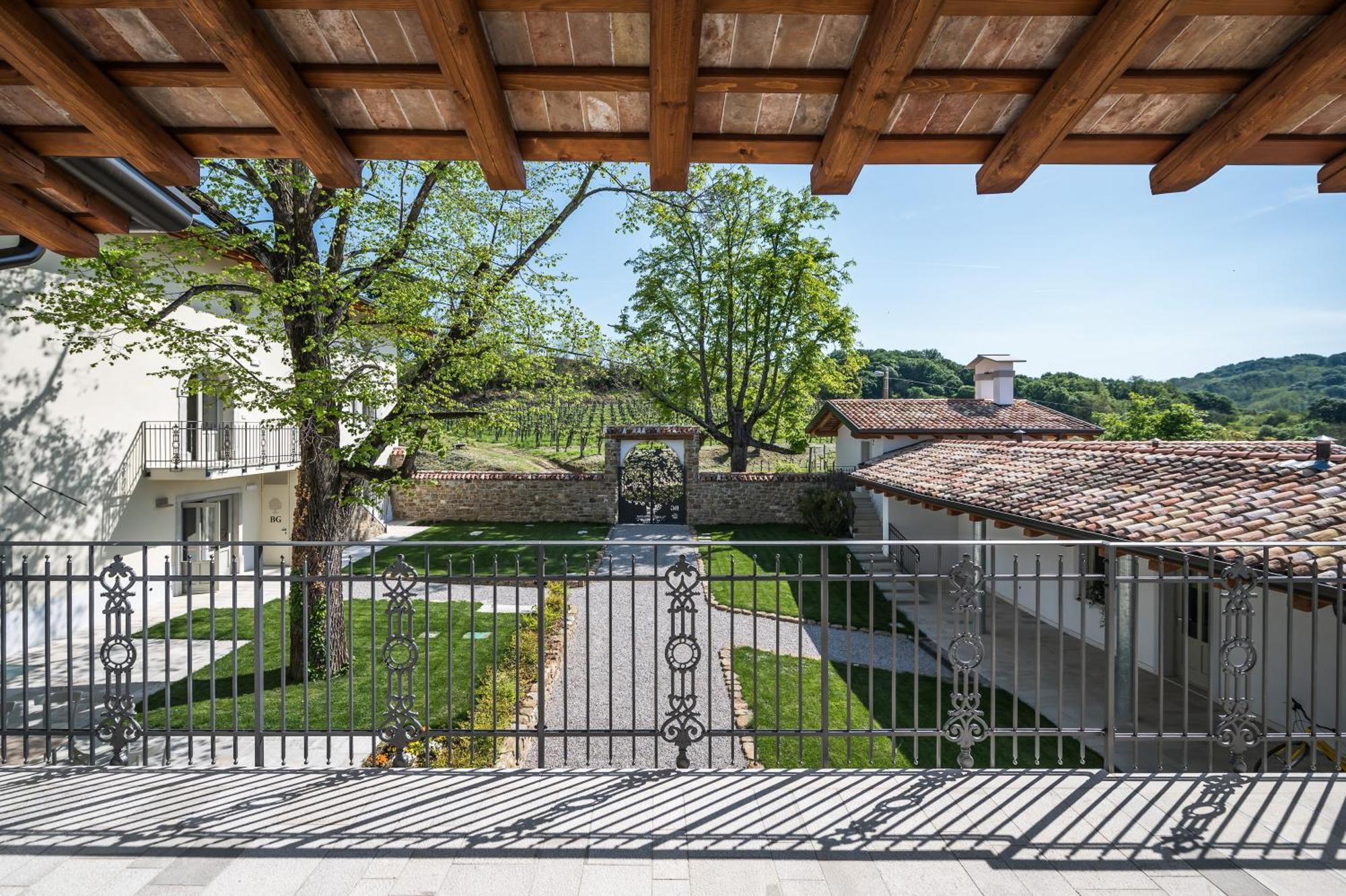 Villa Borgo Gradis'Ciutta Gorizia Exterior foto